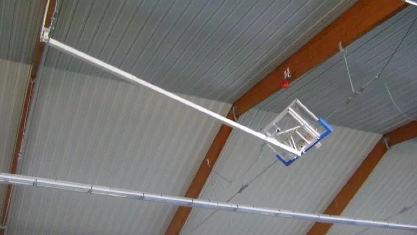 Bati de basket charpente grand panneau