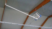 Bati de basket charpente grand panneau