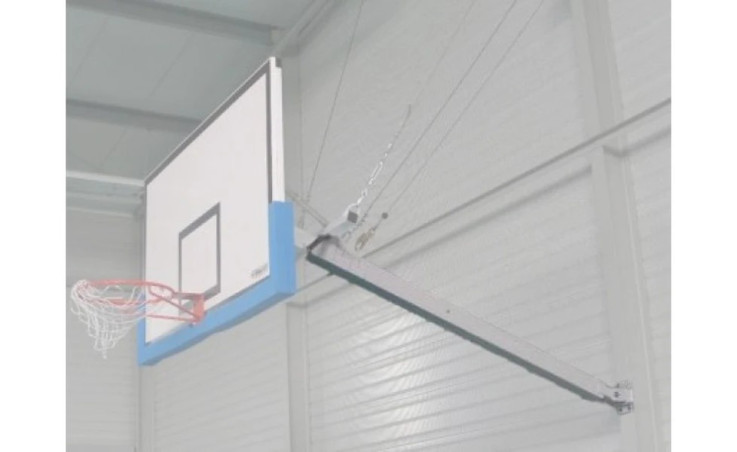 Bati de basket mural pour grand panneau