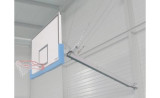Bati de basket mural pour grand panneau