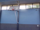 Bati de basket mural pour grand panneau