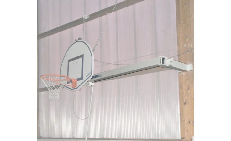 Bati de basket mural pour petit panneau