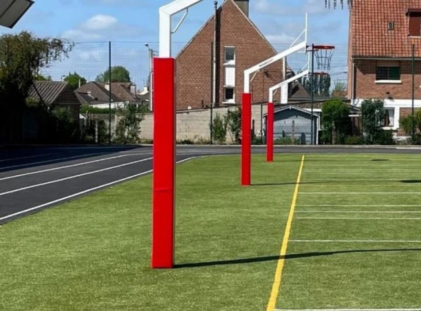 Protection de but et tour de basket 4 faces