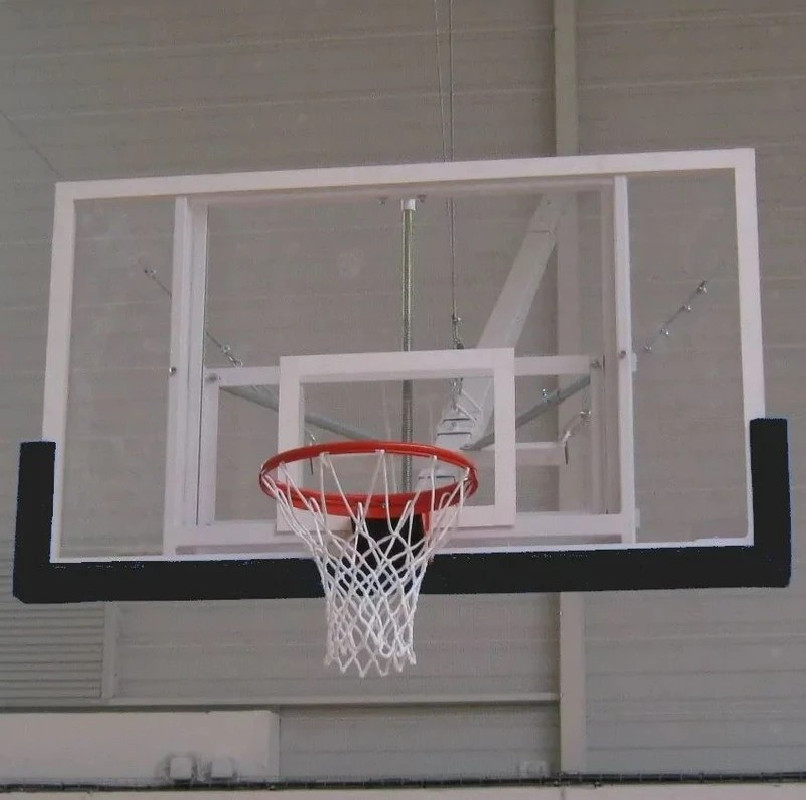 Protection bas de panneau de basket