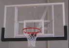 Protection bas de panneau de basket