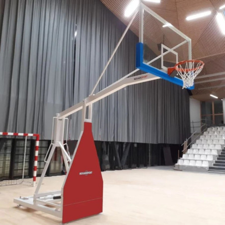 Protection avant de but de basket