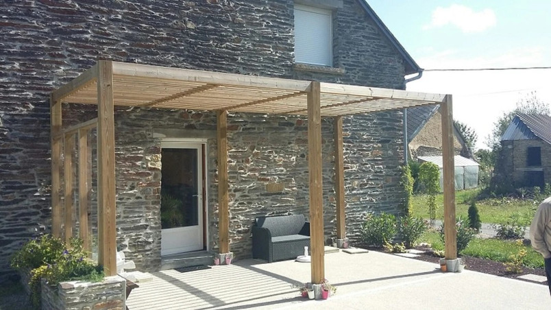 Pergola en bois GIVORS