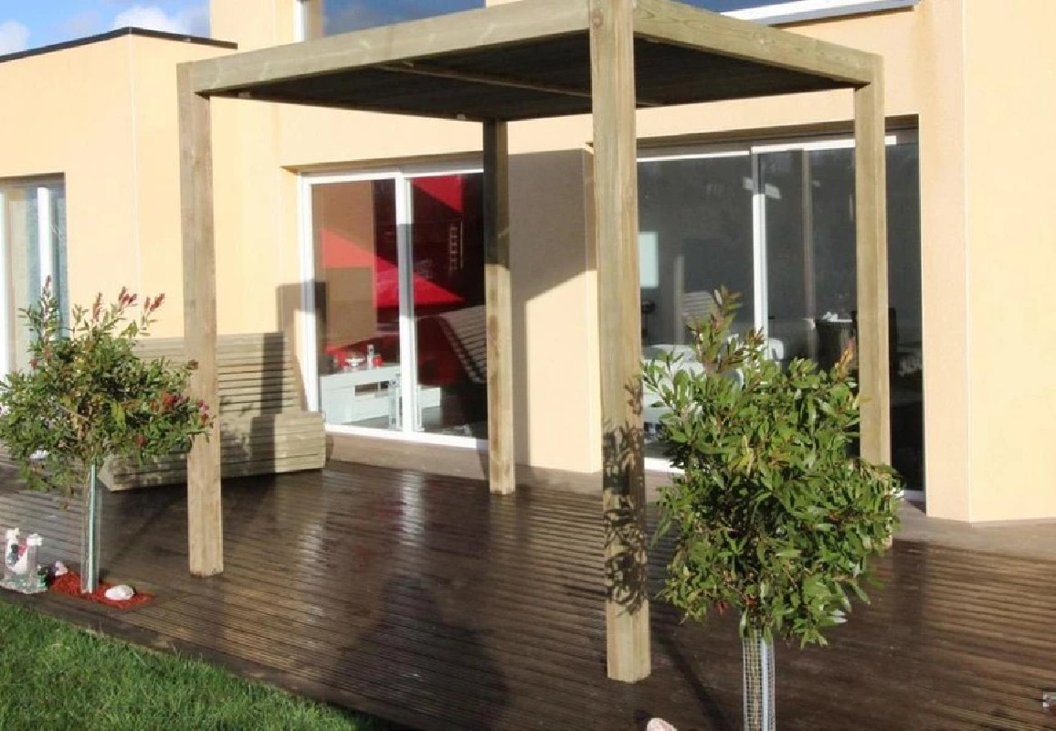 Pergola en bois GIVORS