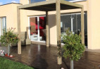 Pergola en bois GIVORS