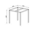 Pergola en bois GIVORS
