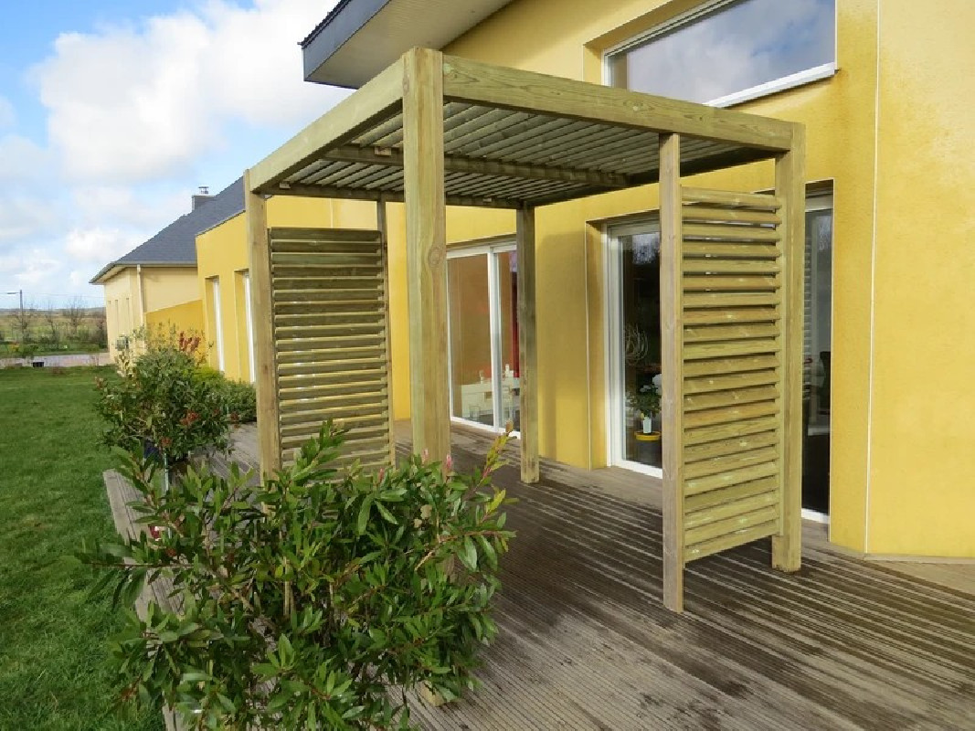 Pergola en bois GIVORS