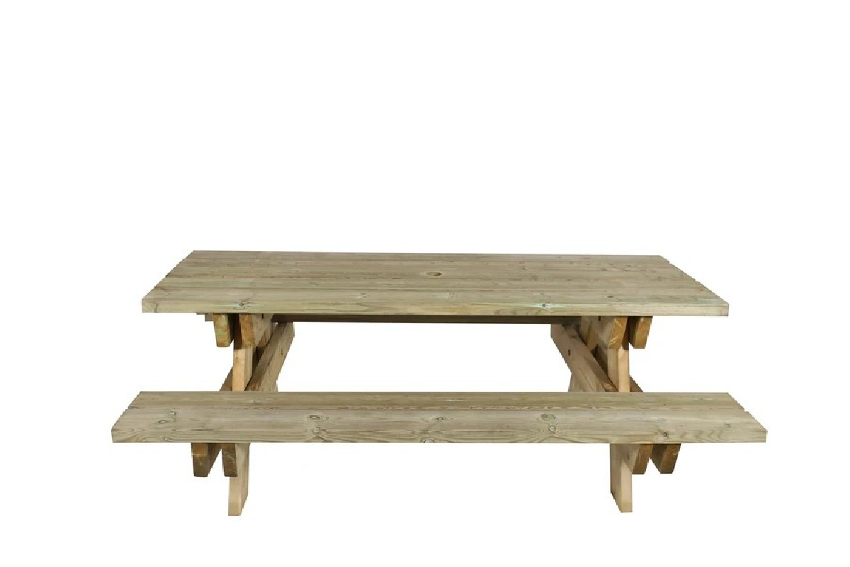 Table BREHAT Pin Traité Autoclave Classe4