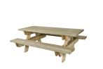 Table BREHAT Pin Traité Autoclave Classe4