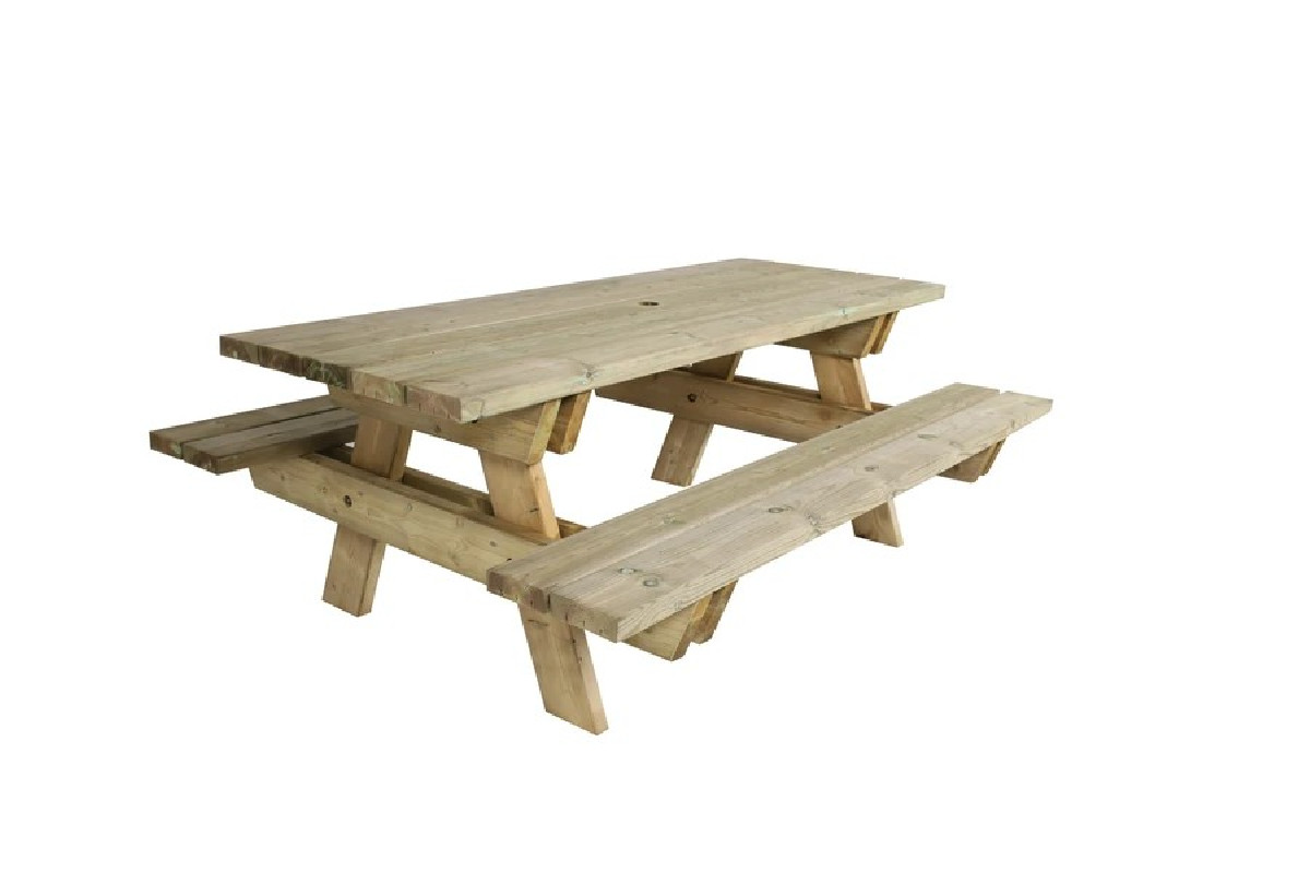 Table BREHAT Pin Traité Autoclave Classe4