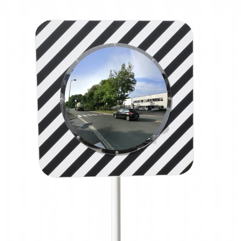 Miroir routier rond