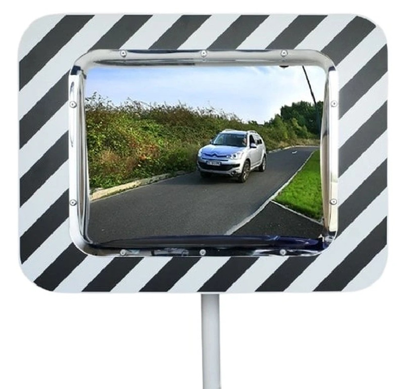 Miroir routier rectangle