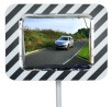 Miroir routier rectangle