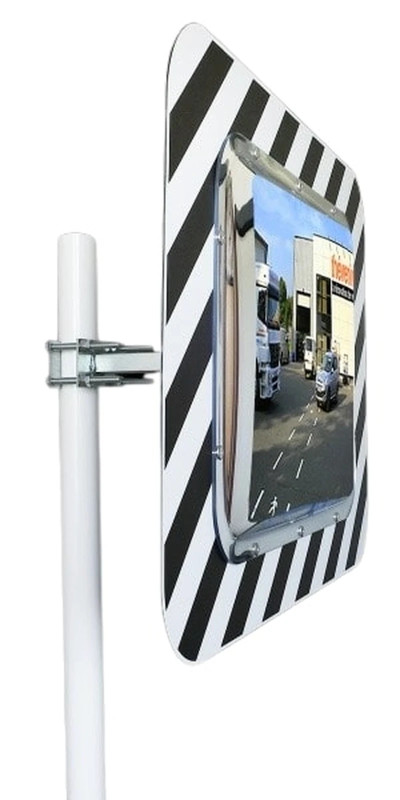 Miroir routier rectangle