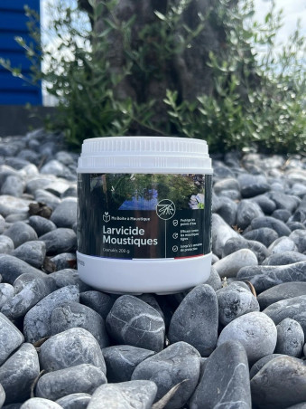 Larvicide anti larves de moustiques - Pot 200 grammes