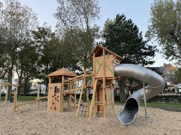 Combi-Forteresse avec parcours