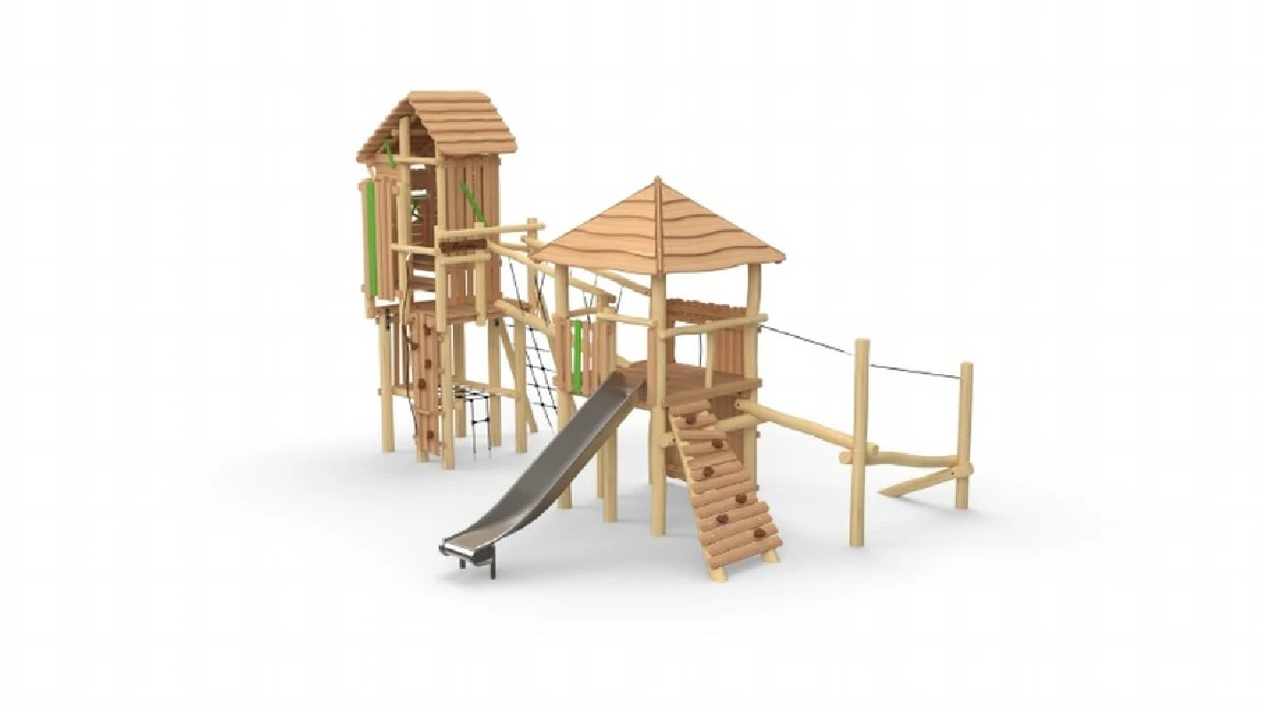Combi-Forteresse avec parcours