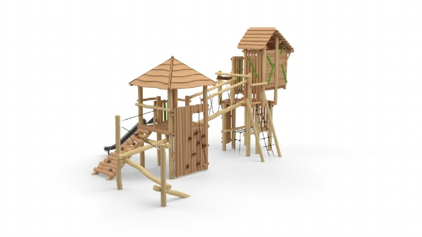 Combi-Forteresse avec parcours