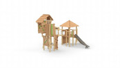 Combi-Forteresse avec parcours