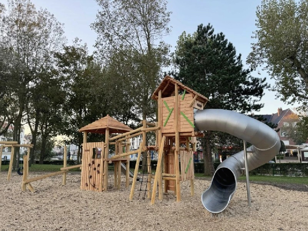 Combi-Forteresse avec parcours
