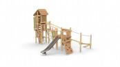 Combi-Forteresse avec parcours