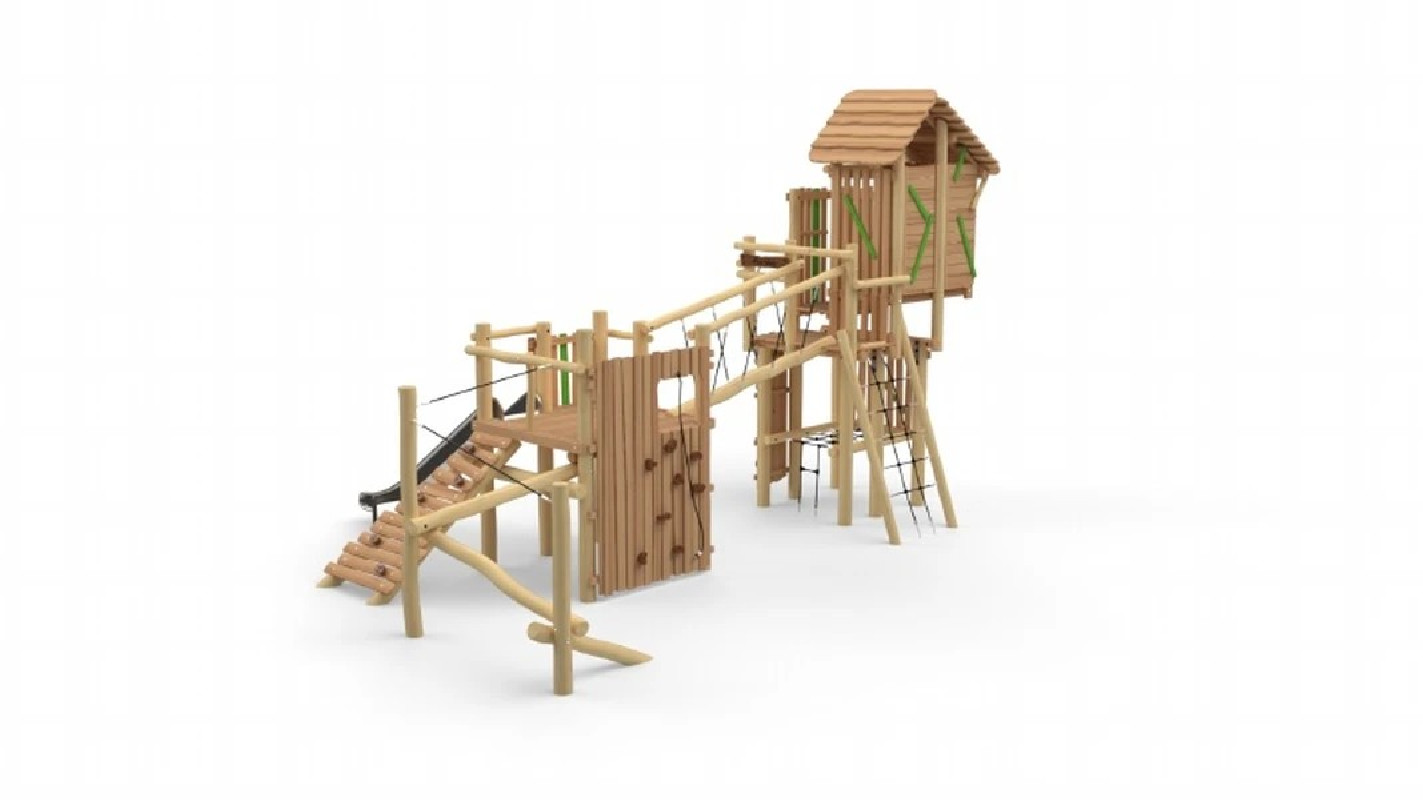 Combi-Forteresse avec parcours
