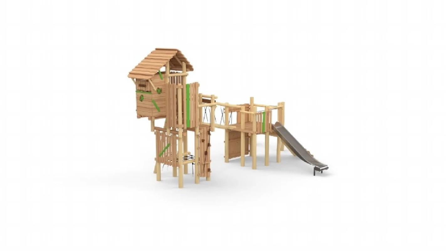 Combi-Forteresse avec parcours