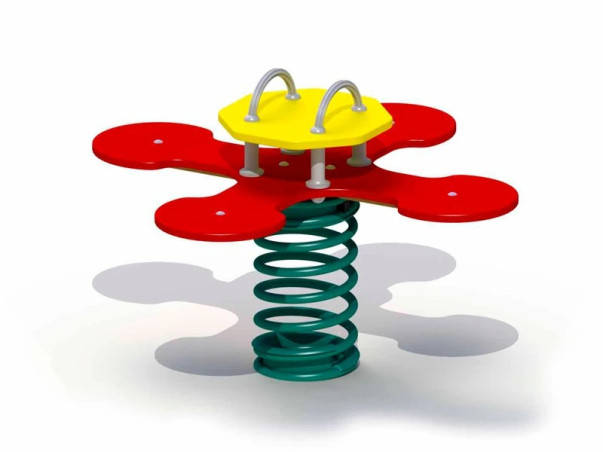 Jeu à ressort Tournesol
