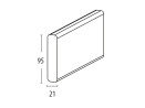 Lame Erquy 95x21mm l 1m47