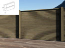 Lame de finition Binic 125 x 32 mm l 1m92