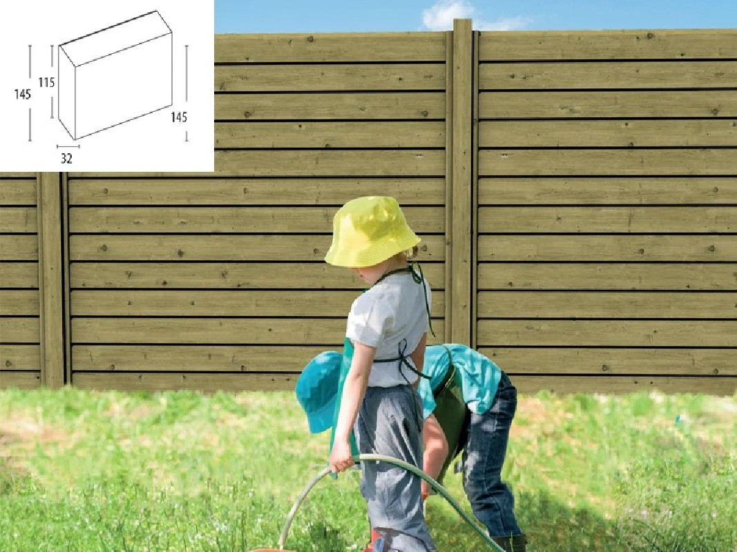 Lame Paimpol 145 x 32 mm l 1m92