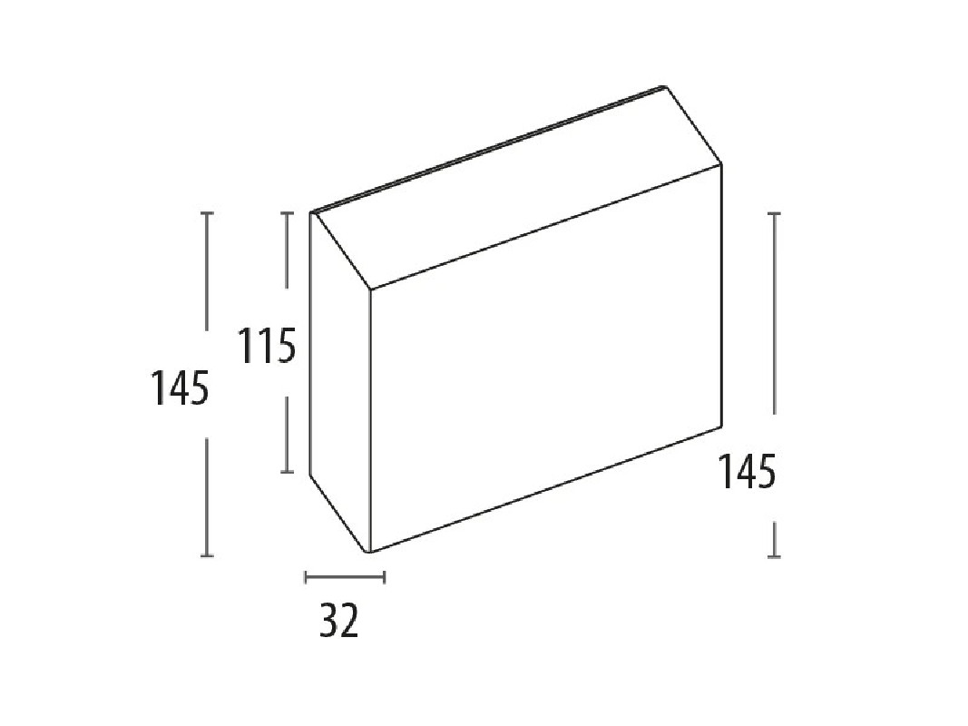 Lame Paimpol 145 x 32 mm l 1m92