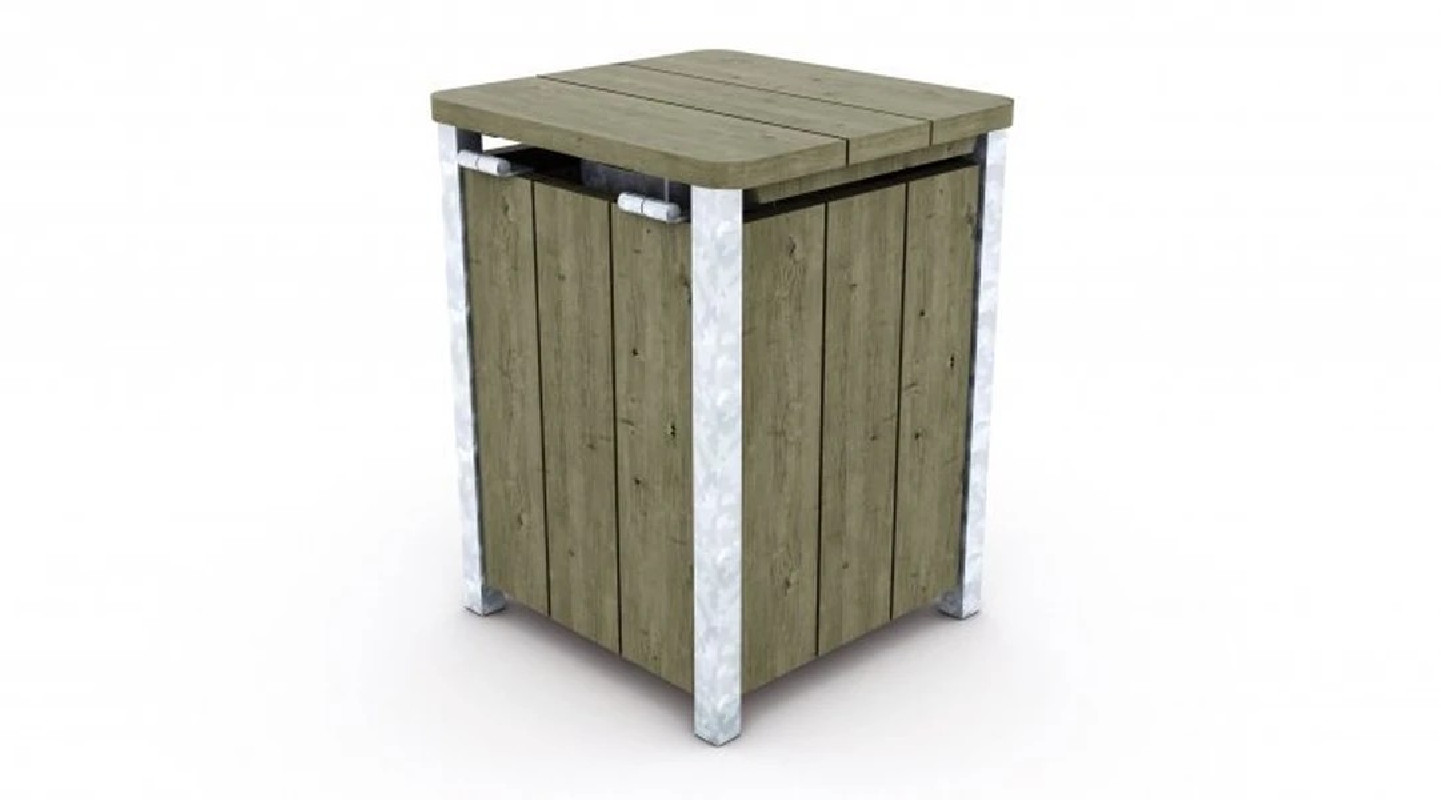 Corbeille PONTUSVAL 100l 52x52h 70