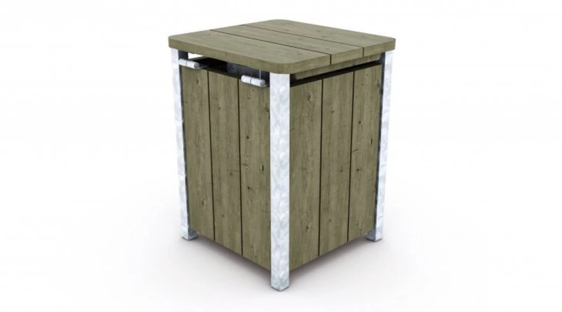 Corbeille PONTUSVAL 100l 52x52h 70