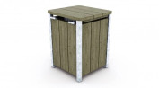 Corbeille PONTUSVAL 100l 52x52h 70