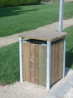 Corbeille PONTUSVAL 100l 52x52h 70