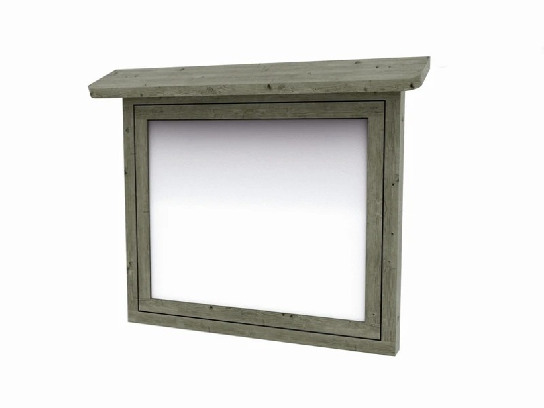 Vitrine murale 100x h94