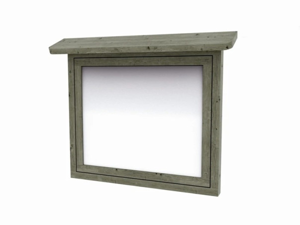 Vitrine murale 100x h94