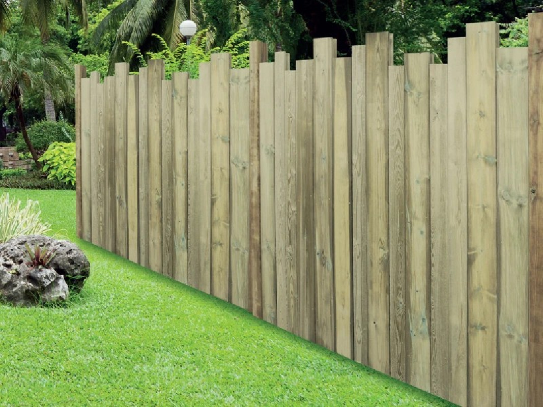 Palissade Belz H160/178 - L 178 cm