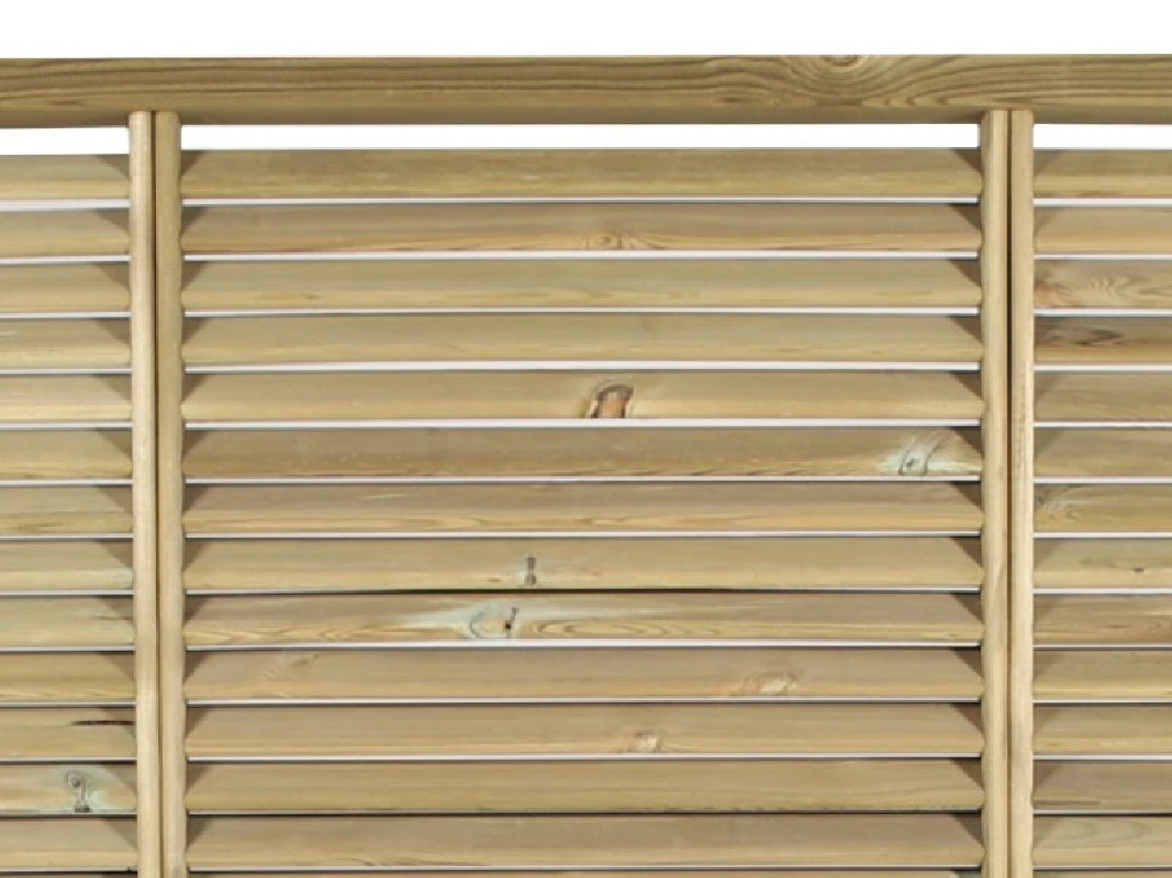 Palissade Hirel H178 - L180 cm