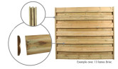 LAME PIN BRIEC 140 X 21 mm