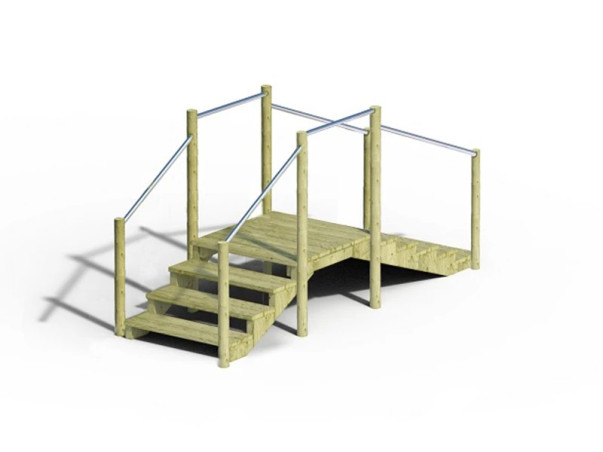 Escalier ergonomique