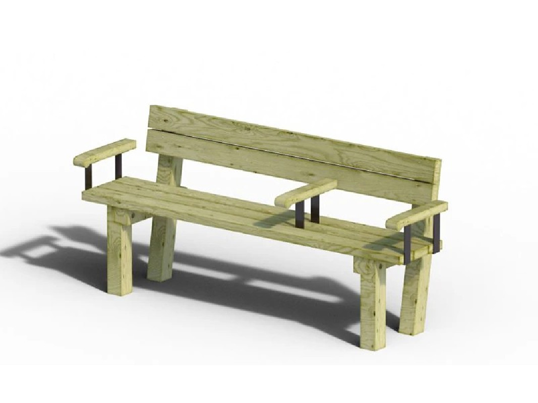 Fauteuil Royan 3 places