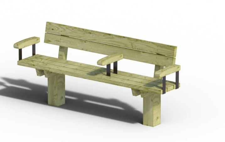 Fauteuil Ouessant 3 places