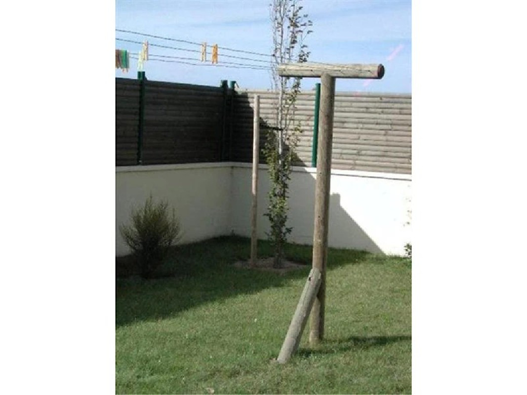 Poteau à linge Pin CL4