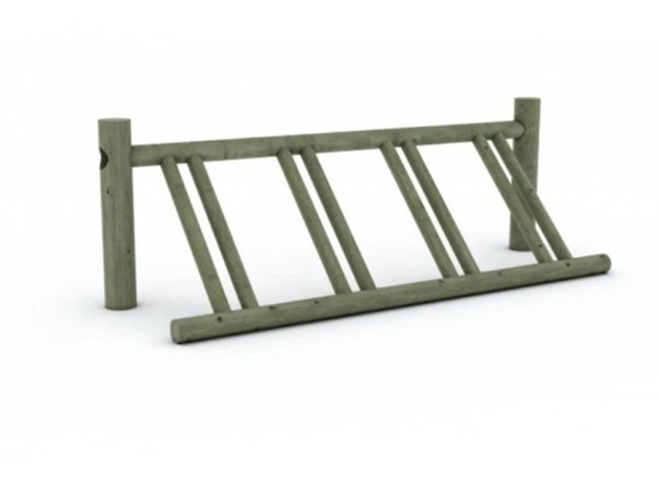 Appui velo thann l 2m12 h 70 cm
